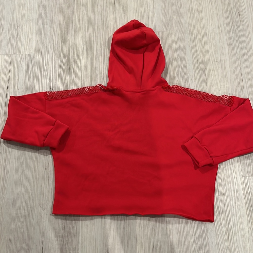 Red hoodie - Picture 6 of 6